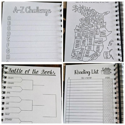 💖Welcome Fall With 49%OFF - Book Journal