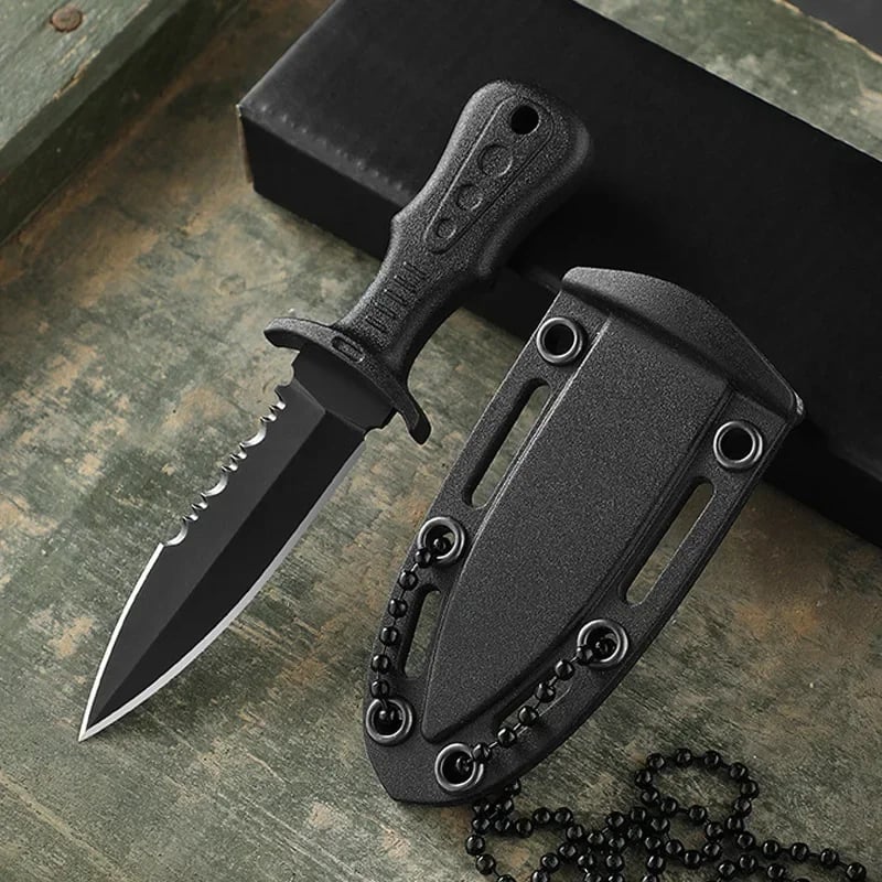 Portable Tactical Multipurpose Stainless Steel Knife