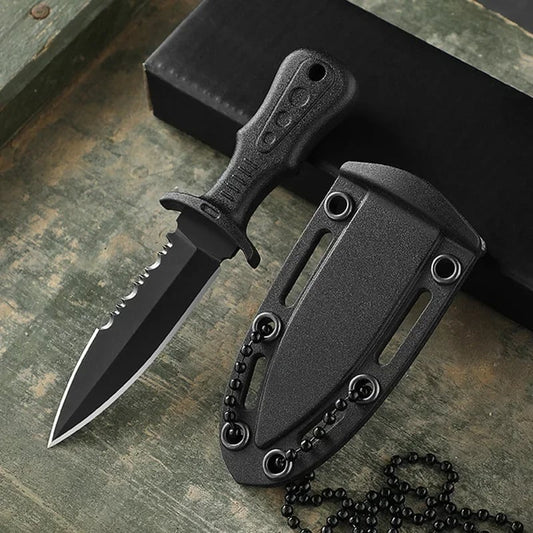 Portable Tactical Multipurpose Stainless Steel Knife