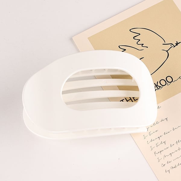 🎁Last Day 49% OFF💖Casual Versatile Solid Colour Lay Flat Hair Clip