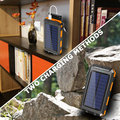 🔥2024 Hot Sale 50% OFF - 20,000mAh Solar Power Bank