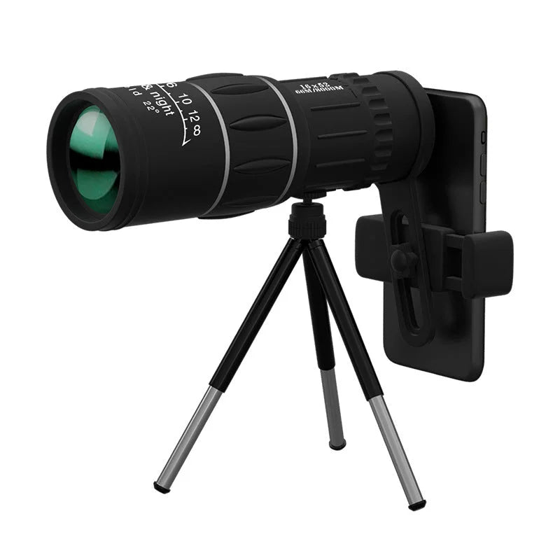⏰Professional Grade Tools🔥Portable High Magnification Monocular Telescope👁️