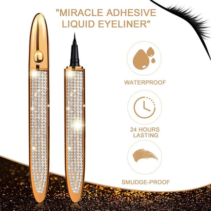 🔥 New Self-adhesive Eyeliner Eyelash Glue Pencil