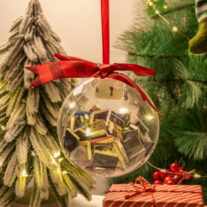 🔥LAST DAY 70% OFF - 🎁Handmade Miniature Book Ornament