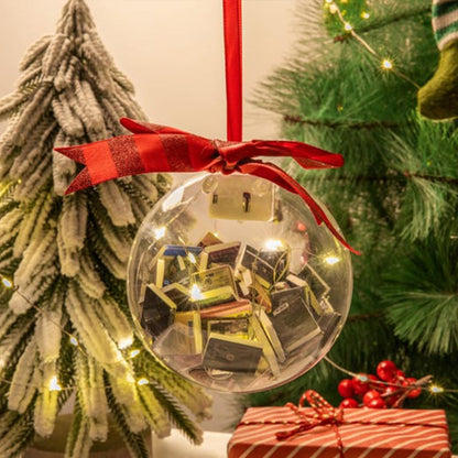 🔥LAST DAY 70% OFF - 🎁Handmade Miniature Book Ornament