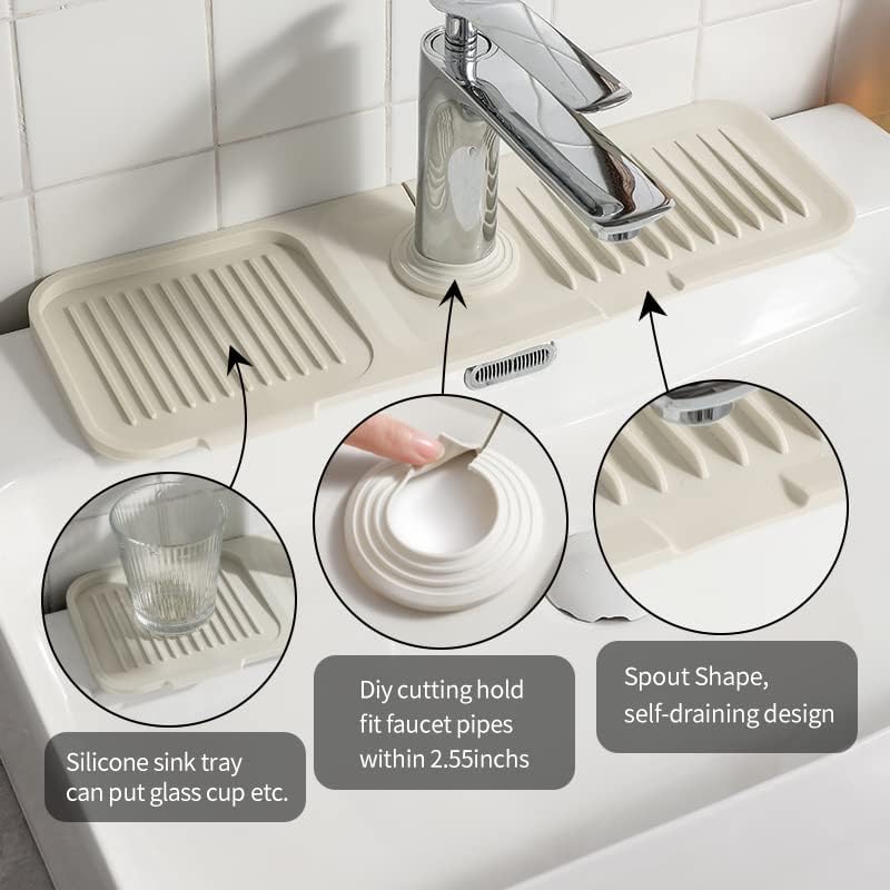 🔥Sink Splash Guards with Beveled Angles