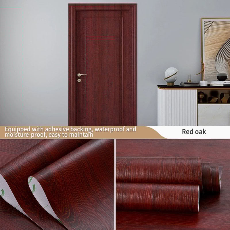 Simulation Wood Grain Sticker