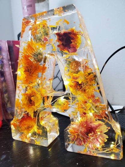 🎁49% OFF - Handmade Floral Night Light🎉