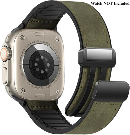 ❤️Adjustable Magnetic Leather Band