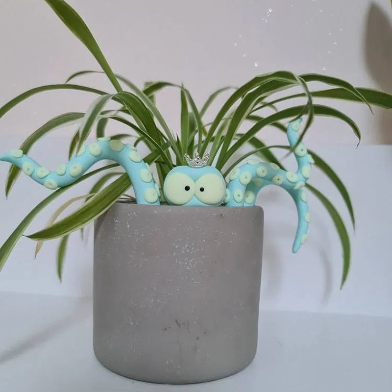 🐙Luminous Tentacle Plant Pot Decoration