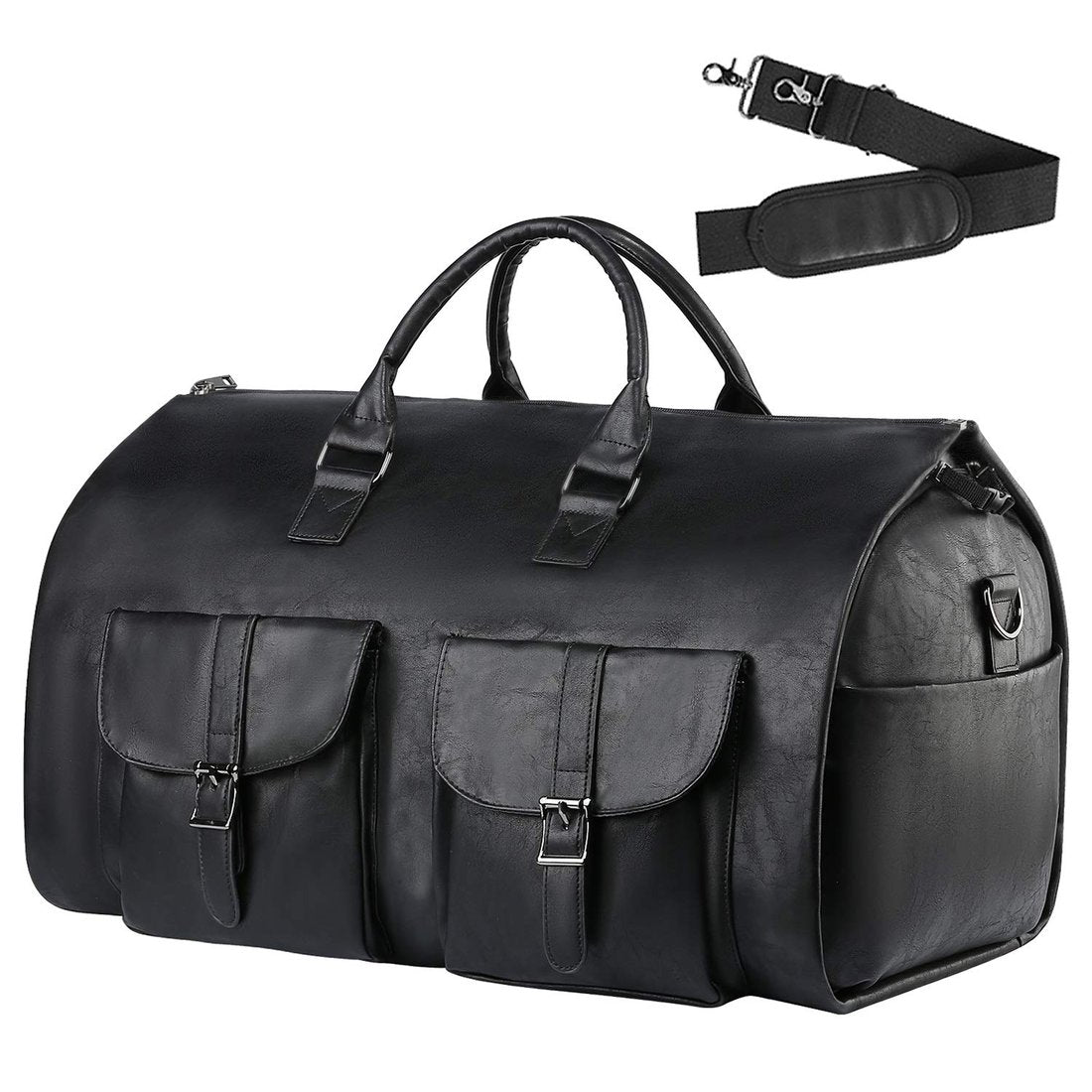 🧳 THE CONVERTIBLE DUFFLE GARMENT LUGGAGE Without Wheels