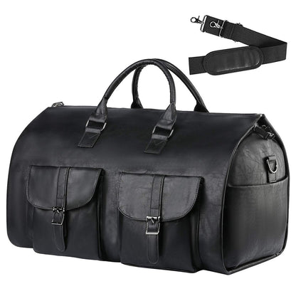 🧳 THE CONVERTIBLE DUFFLE GARMENT LUGGAGE Without Wheels