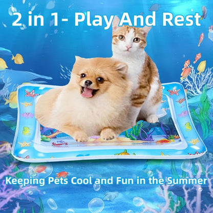 🔥😻Pet Water Sensory Mat