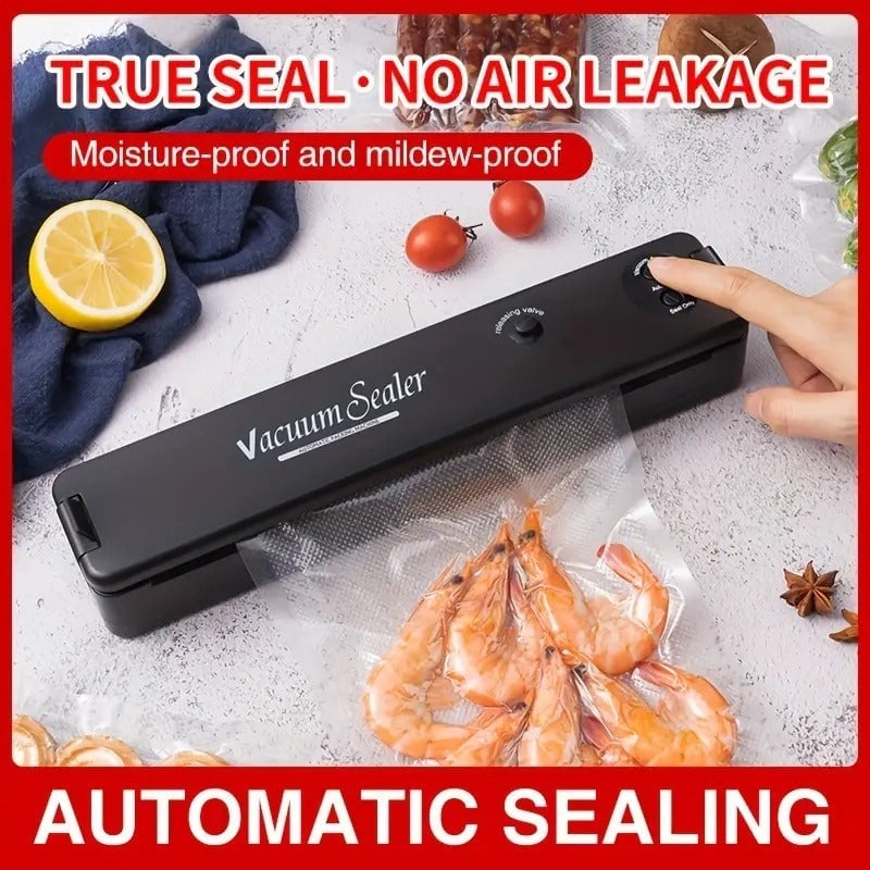 🔥Promotion Save- 49% OFF🔥-Food Saver Vacuum Sealer Machine