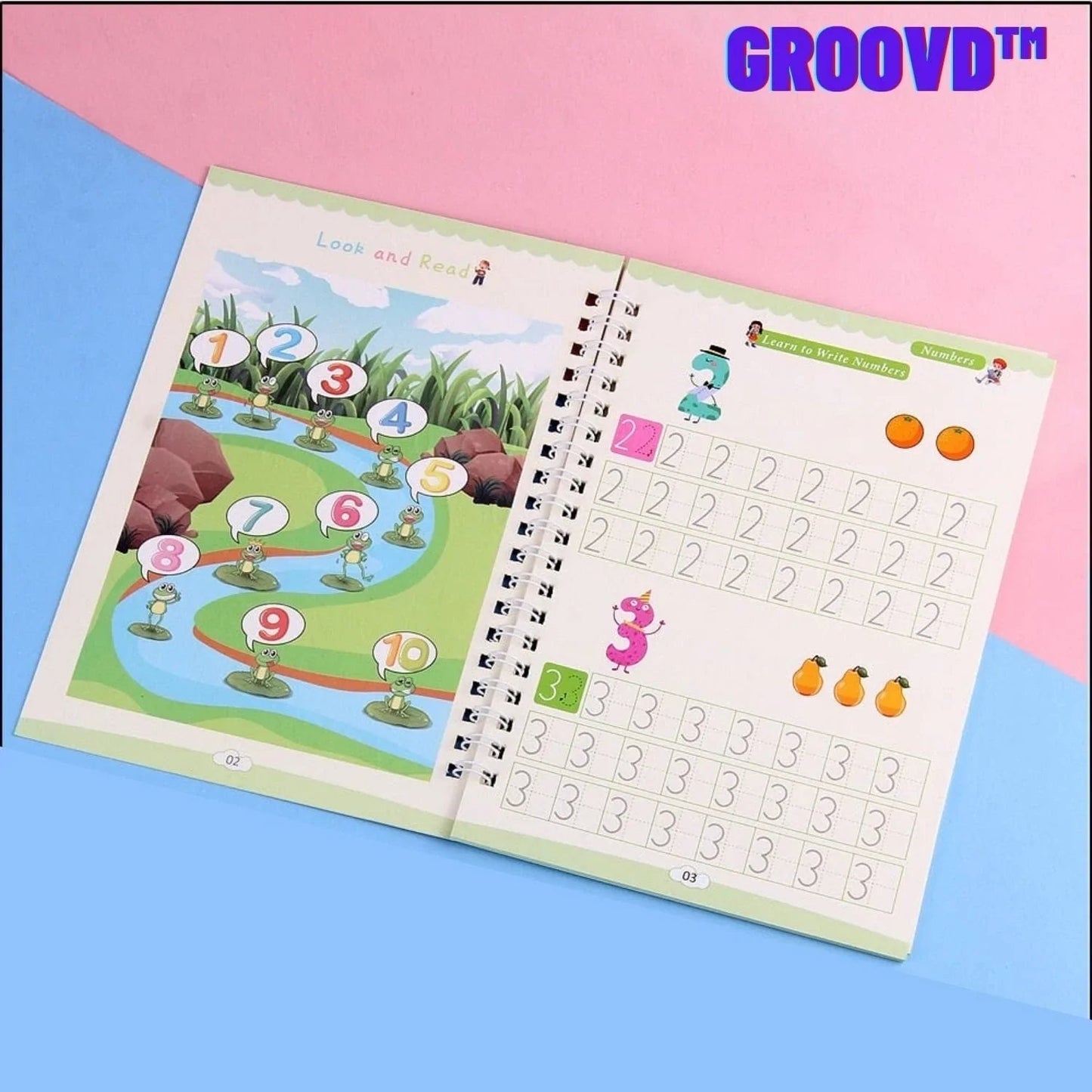 📚CHILDREN'S MAGIC COPYBOOKS