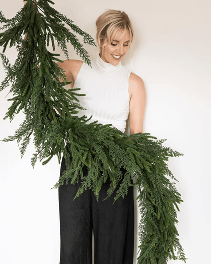 Norfolk Pine Garland🌲