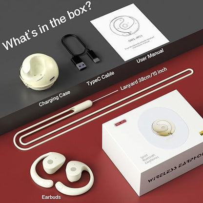 🔥LAST DAY SALE 49% OFF🔥AI Translation Wireless OWS Bluetooth Earphones [On Sale & Quick Ship!]