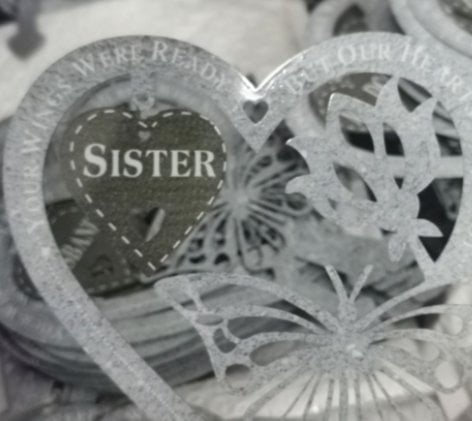 🎄Memorial Gift Butterfly Ornament Garden Plaque