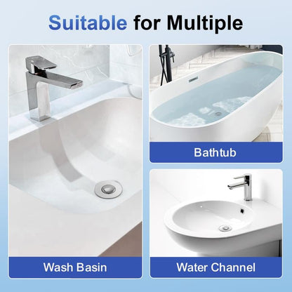 🔥Promotion Save- 49% OFF🔥-Universal 2-in-1 Bathroom SinkStopper