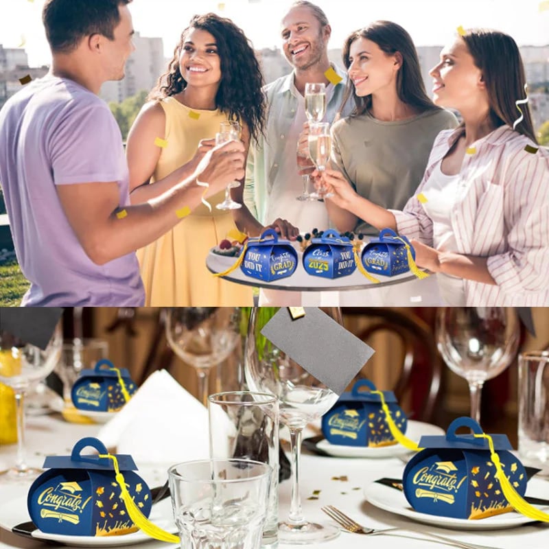 🎁✨Graduation Cap Gift Box(🍬No Candies)