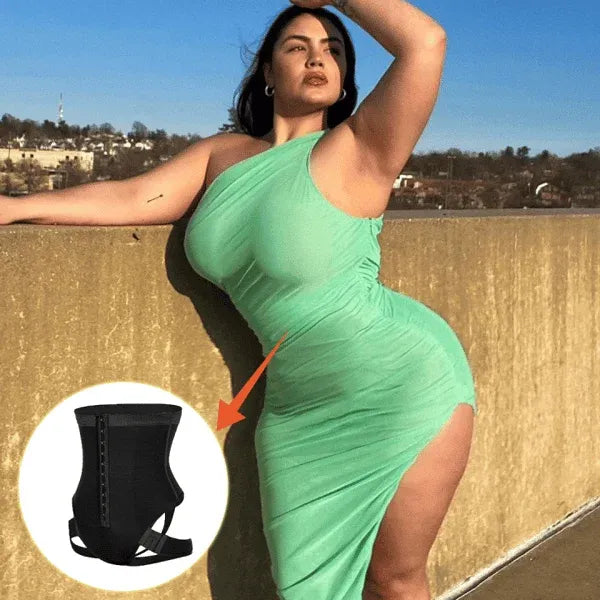🔥 Last Day Promotion 50% OFF🔥 - Cuff Tummy Trainer Femme Exceptional Shapewear