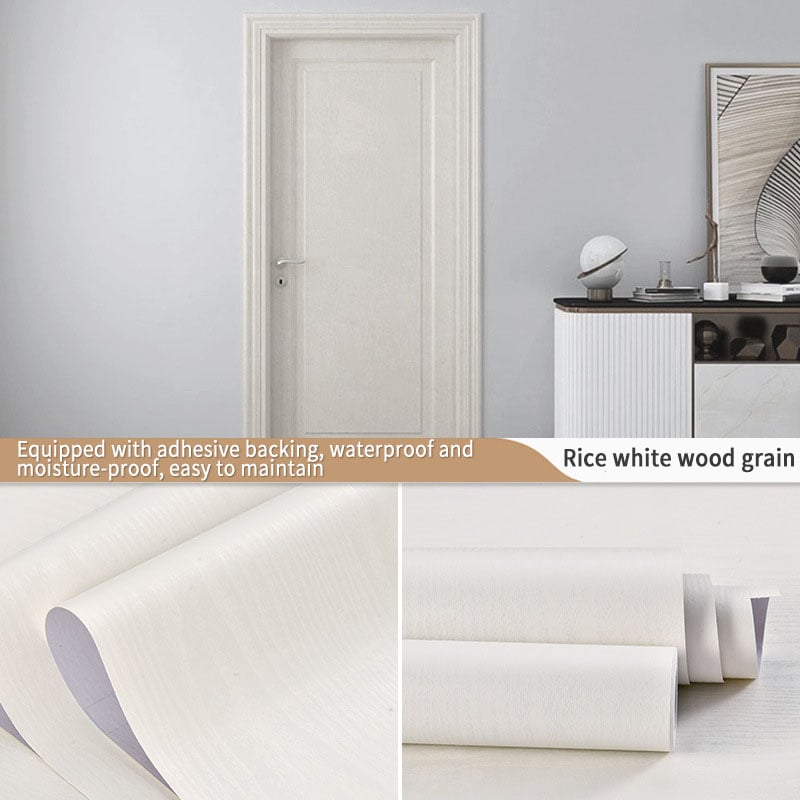 Simulation Wood Grain Sticker