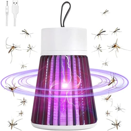 2024 Multifunctional Solar Mosquito Killer camping Lamp