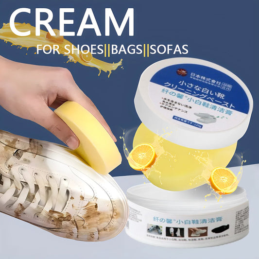 White Shoe Cleaning Cream