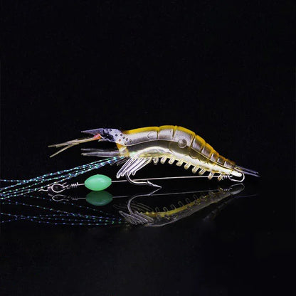 Simulation Soft Shrimp Bait