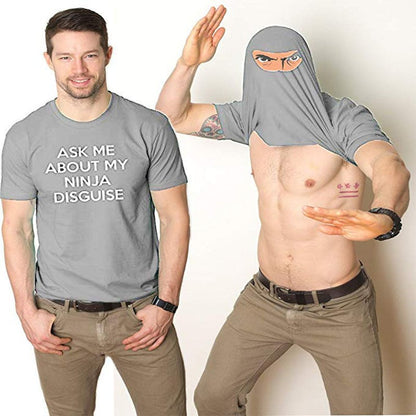 🔥LAST DAY PROMOTION 49% OFF 🔥 - 🎁🤣Ninja Disguise T-shirt