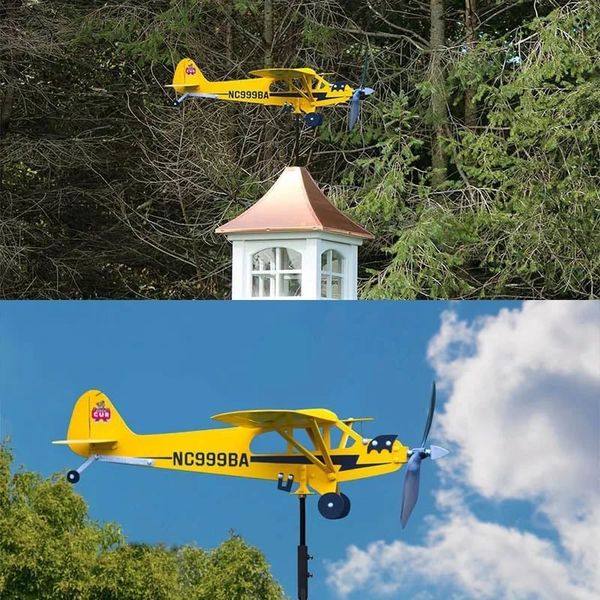 💥LAST DAY 48% OFF💥 - Airplane Wind Spinner Aircraft Pinwheel🛩 (Buy 2 get Free Shipping)