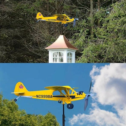 💥LAST DAY 48% OFF💥 - Airplane Wind Spinner Aircraft Pinwheel🛩 (Buy 2 get Free Shipping)