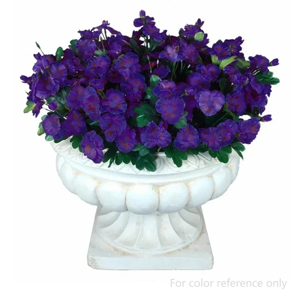 💐Outdoor Artificial Pansy Flowers