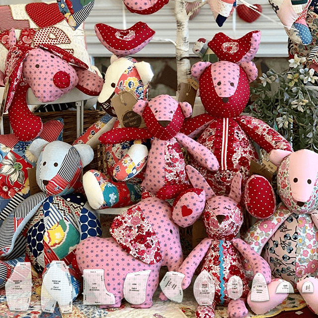 Memory Bear Template Ruler Set - With Instructions