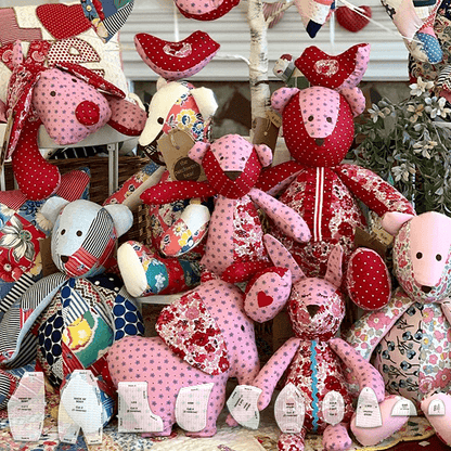 Memory Bear Template Ruler Set - With Instructions