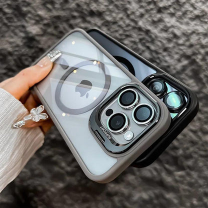 🔥New In Phone Case for iPhone 16 Series - Invisible Camera Lens Holder Magnetic Case for iPhone