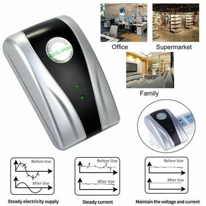 PowerSave -Energy Saver Saving Device for Household Office Market Factory