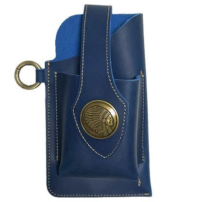 Multifunctional Leather Mobile Phone Bag