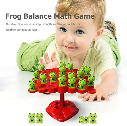 🔥LAST DAY 49% OFF🔥Children's Frog Balance Toy Set🔥