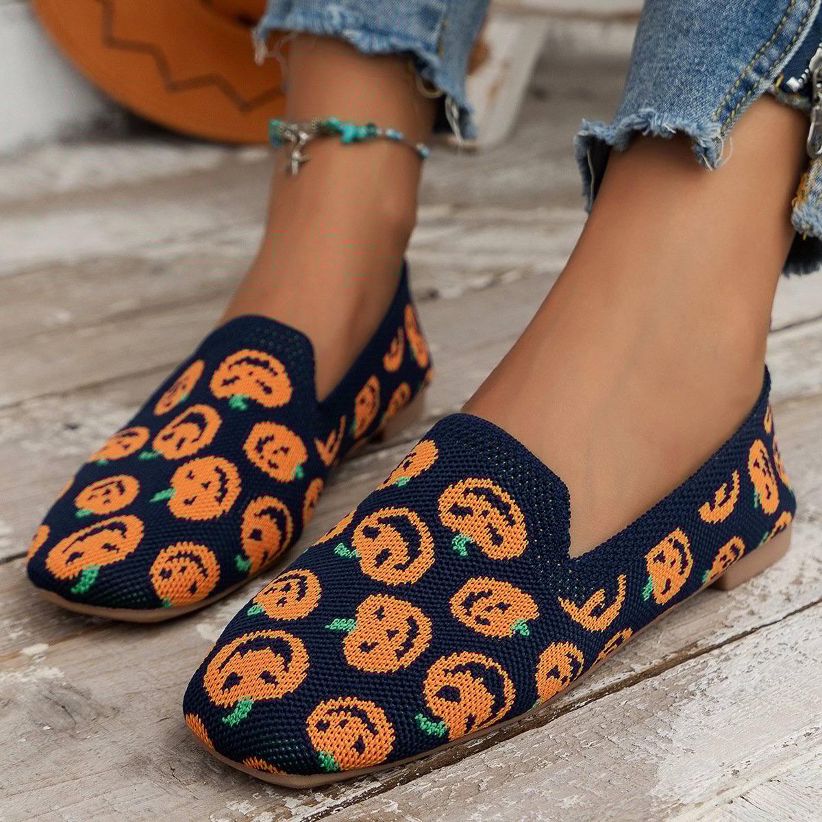 🔥Women Comfortable Arch Support Non-Slip Flat Shoes