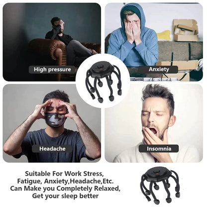 🔥Christmas Sale🎁49% OFF!!🔥Ultra Scalp Massager