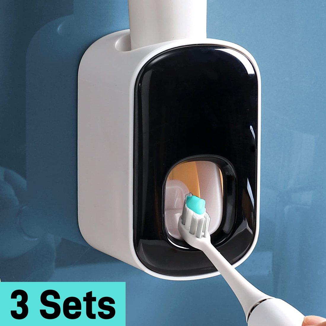 Toothpaste Dispenser Wall Mounted