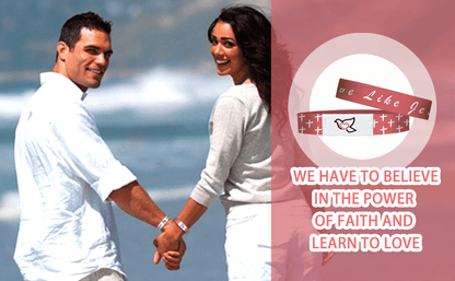 NFC-Enabled Scripture Bracelet – Faith on Your Wrist🙏✝️