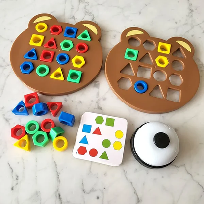 🎁（🔥Selling🔥）Shape Matching Game🎉