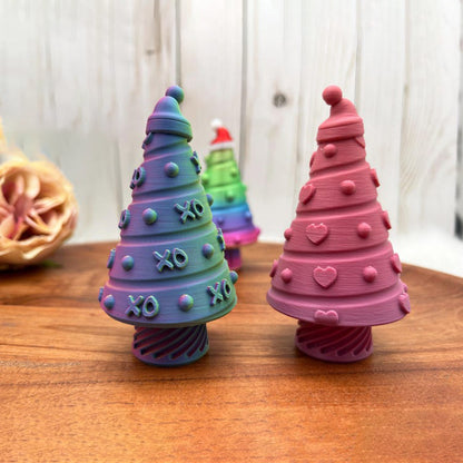 🎄3D Printed Christmas Tree Stasher Ornament💸