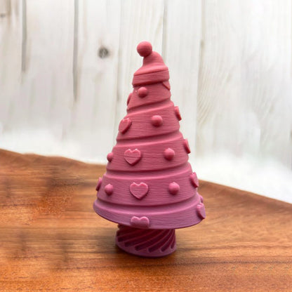 🎄3D Printed Christmas Tree Stasher Ornament💸