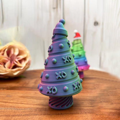 🎄3D Printed Christmas Tree Stasher Ornament💸