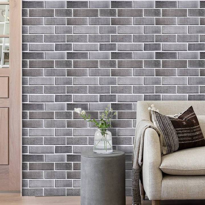 🎉Black Friday Deals 30% Off - 10Pcs 3D Peel and Stick Wall Tiles(12x12 inches)