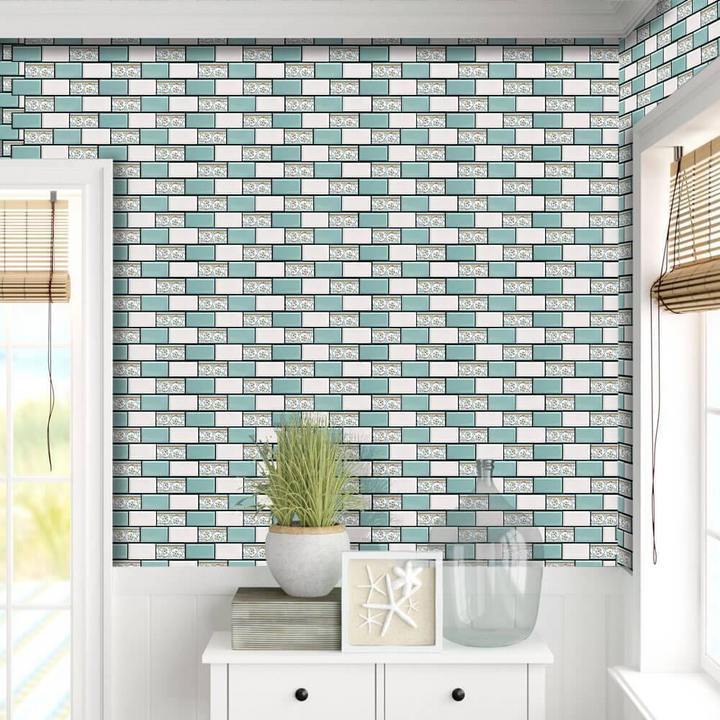 🎉Black Friday Deals 30% Off - 10Pcs 3D Peel and Stick Wall Tiles(12x12 inches)