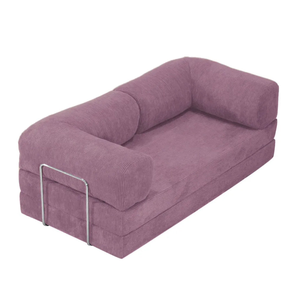Velvet Fabric Modular Combination Sofa